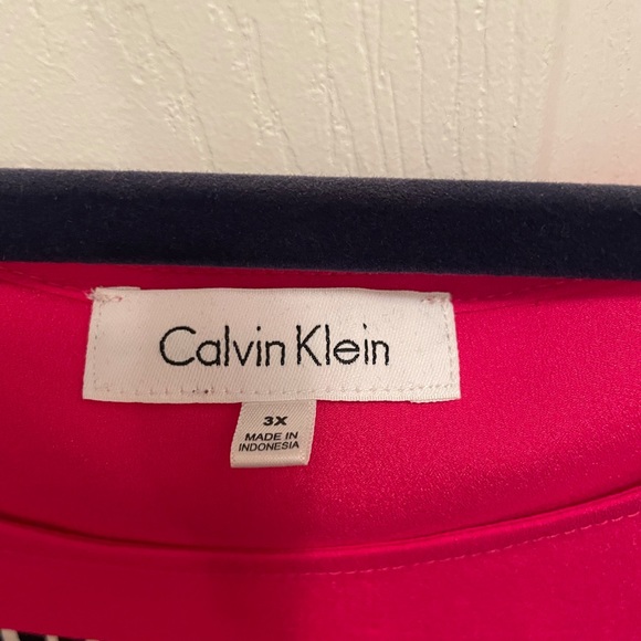 Calvin Klein women’s 3x Blouse - Picture 3 of 3